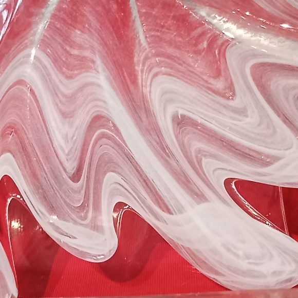 Vintage ARTE MURANO Crystal. By, Creazioni Silverstri. ITALY. Fanciful Shape. - Picture 8 of 16